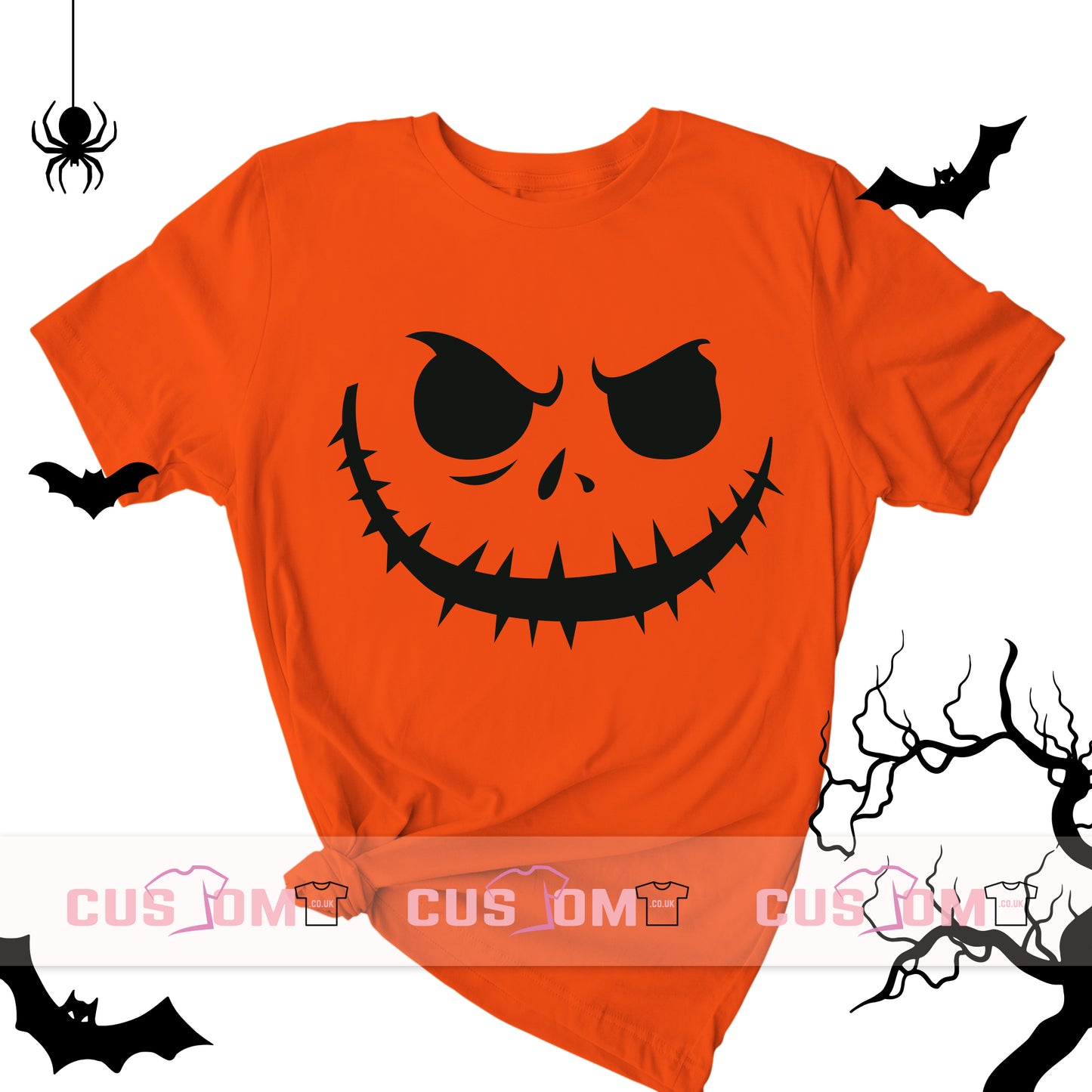 Halloween Pumpkin Face