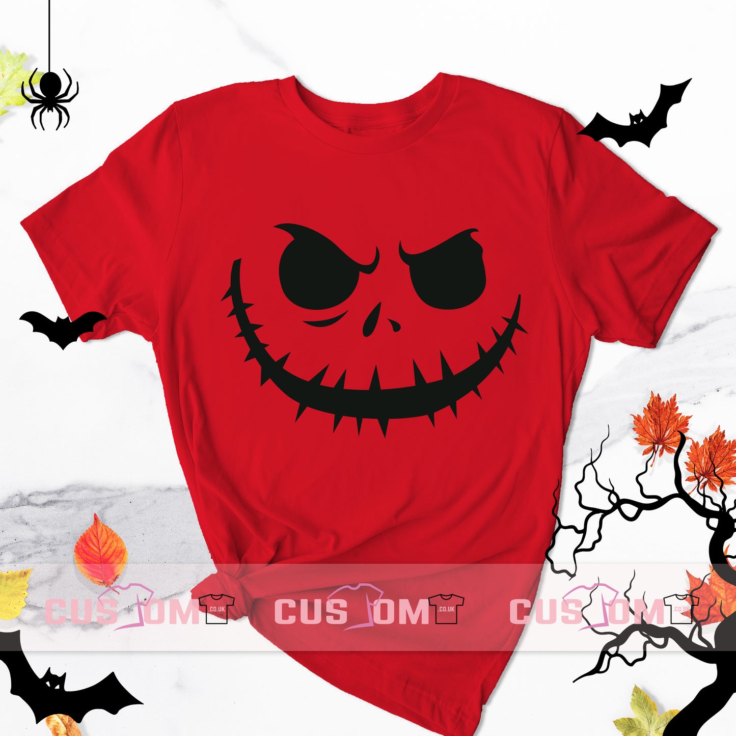 Halloween Pumpkin Face