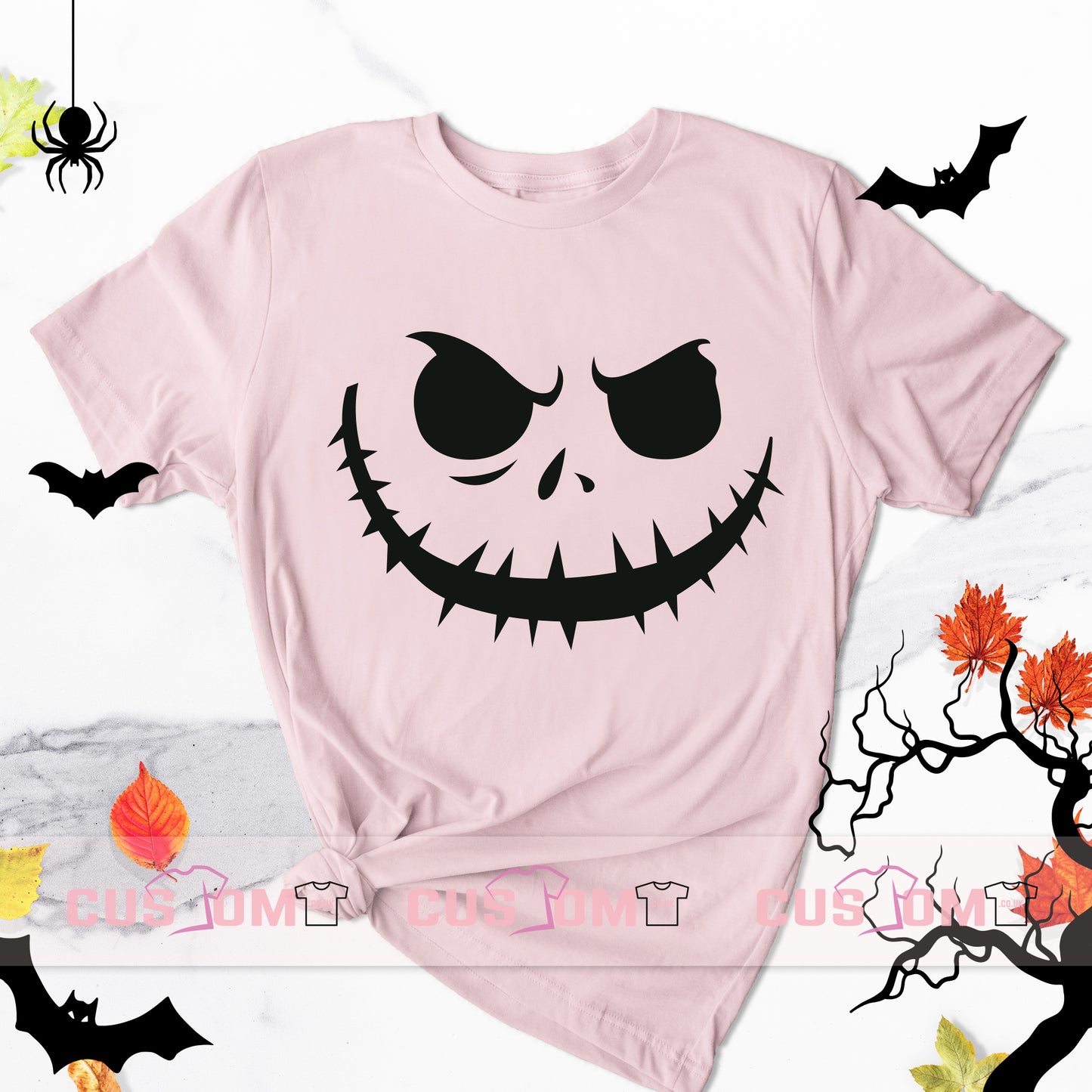 Halloween Pumpkin Face