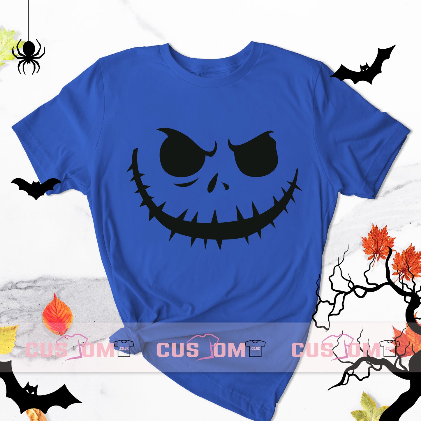 Halloween Pumpkin Face