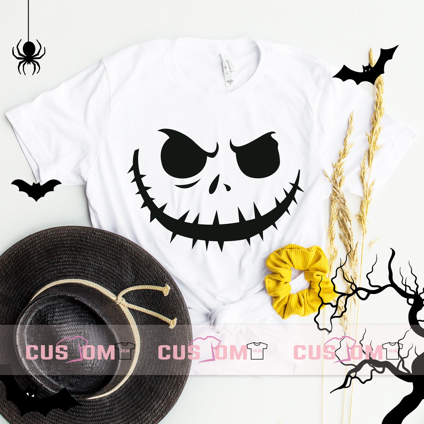 Halloween Pumpkin Face