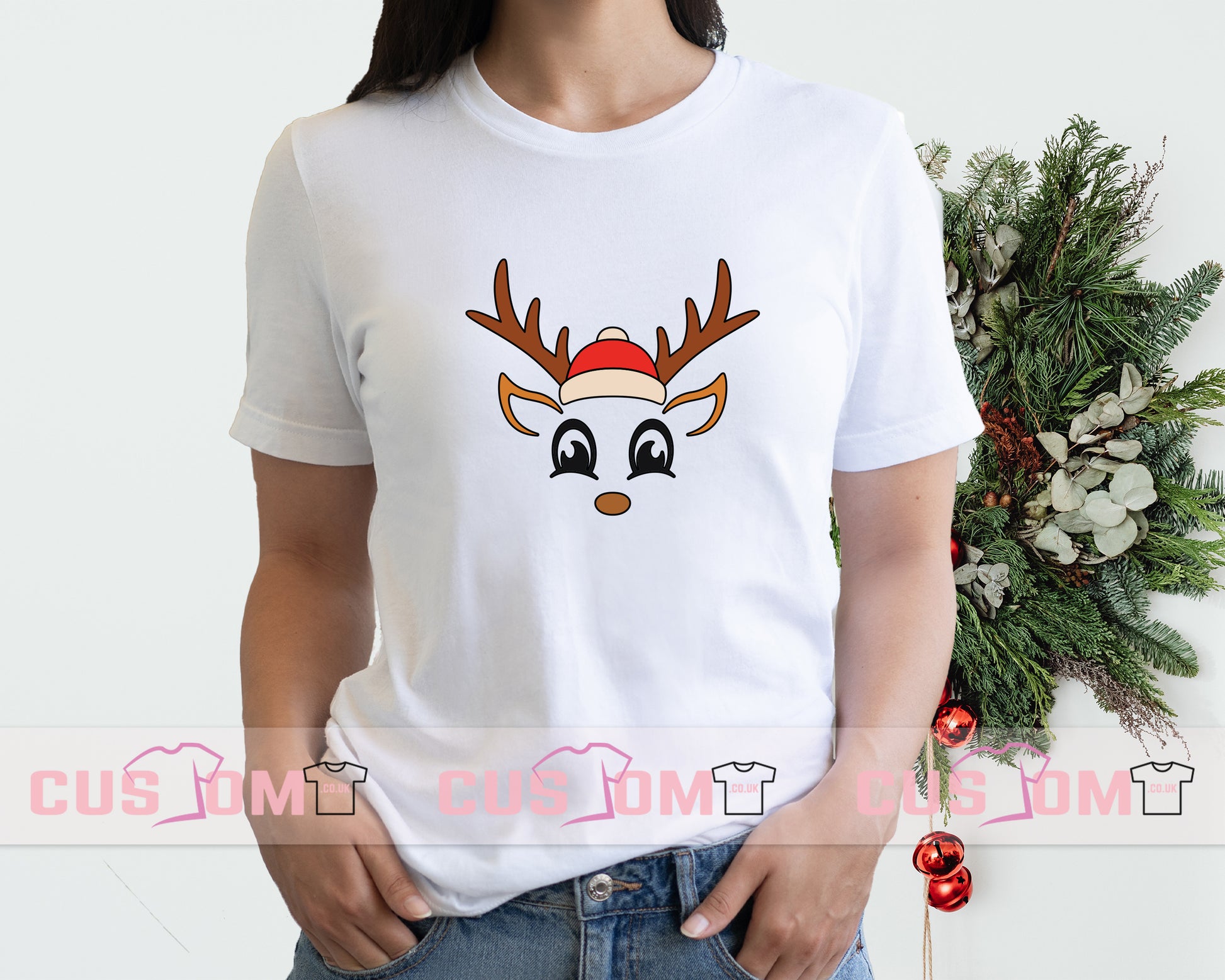 Christmas Reindeer T-Shirt