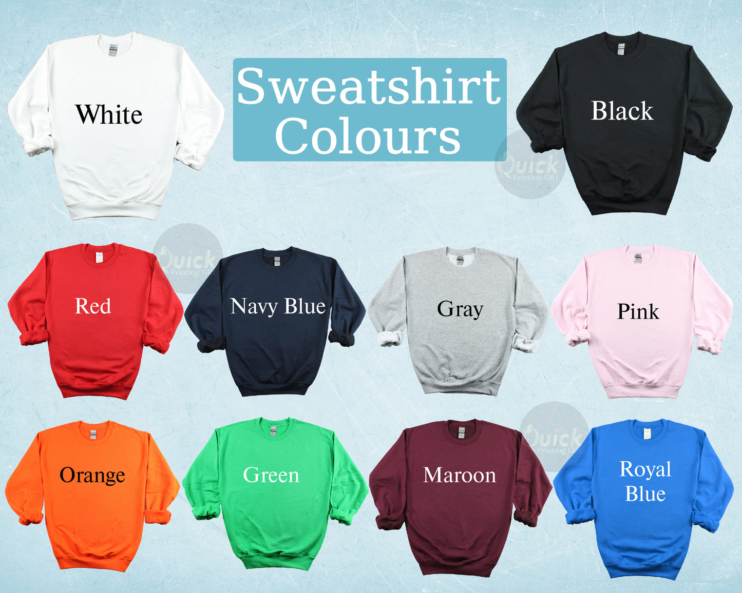 Custom Xmas Hat Sweatshirt, Personalised Santa Hat Jumper