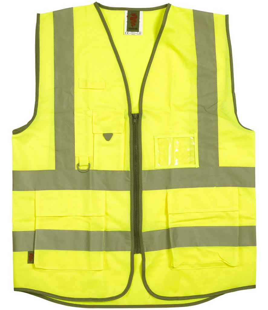 Custom Workwear Print, Hi-Viz Print