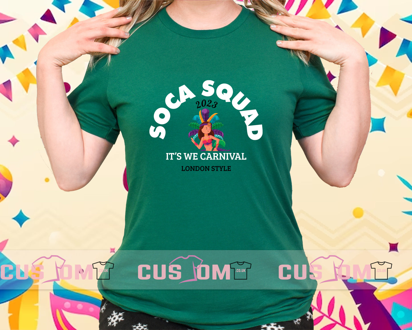 Soca Squad T-Shirt