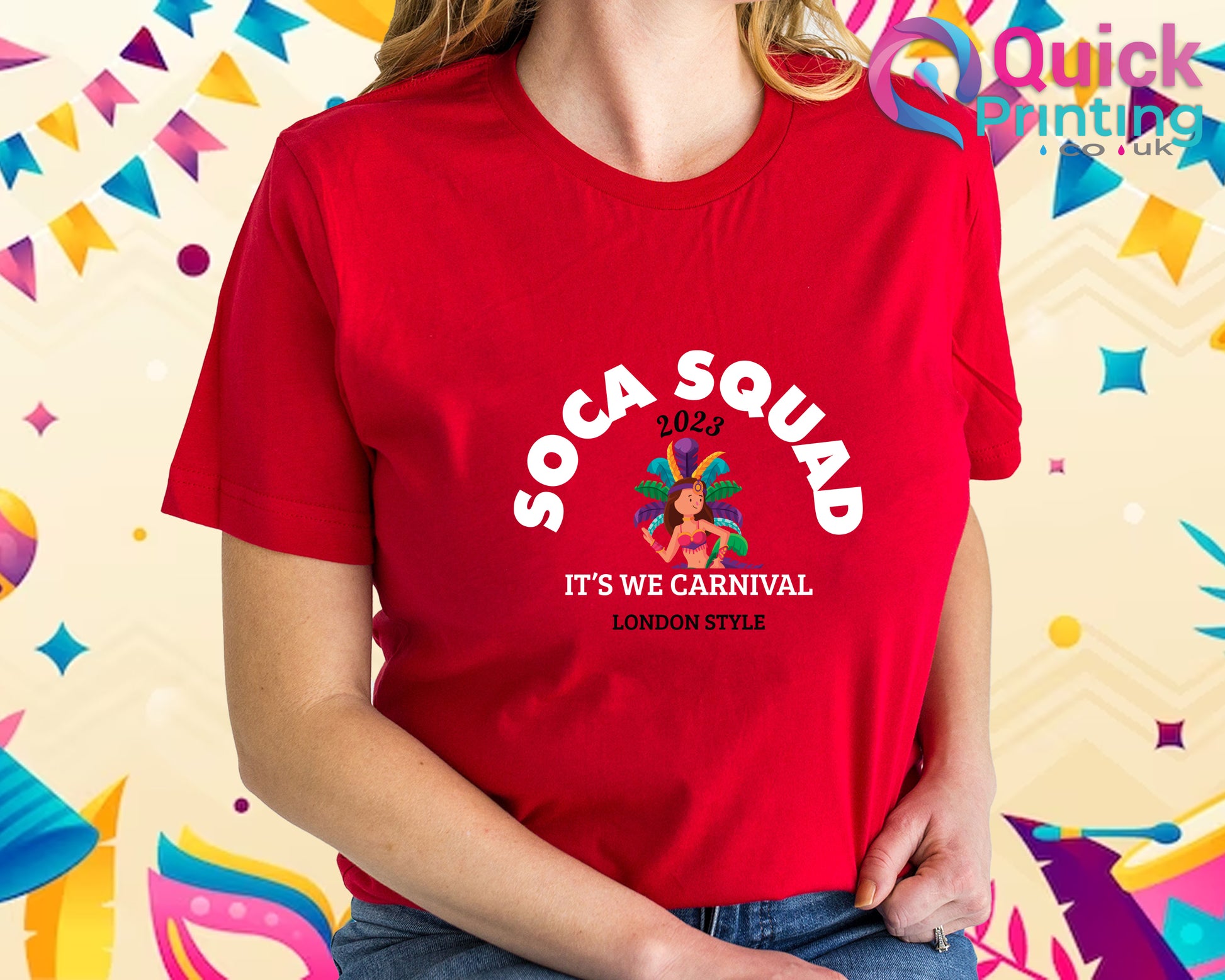 Soca Squad T-Shirt