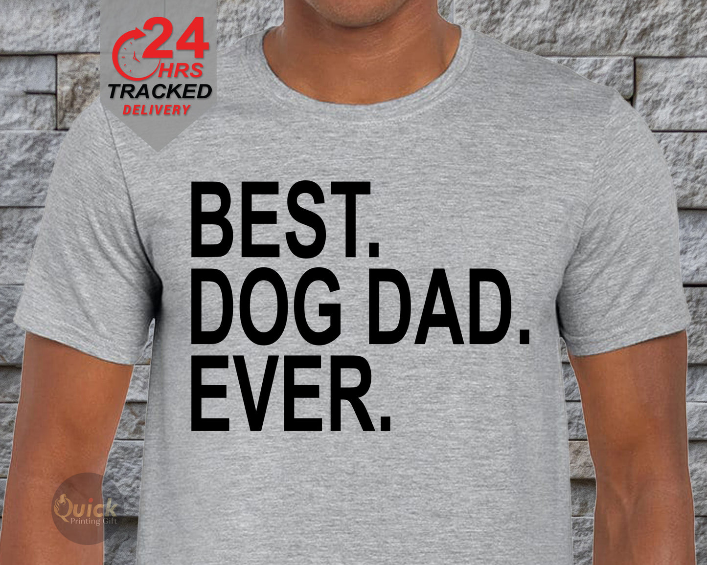 Best Dog Dad Ever Tshirt