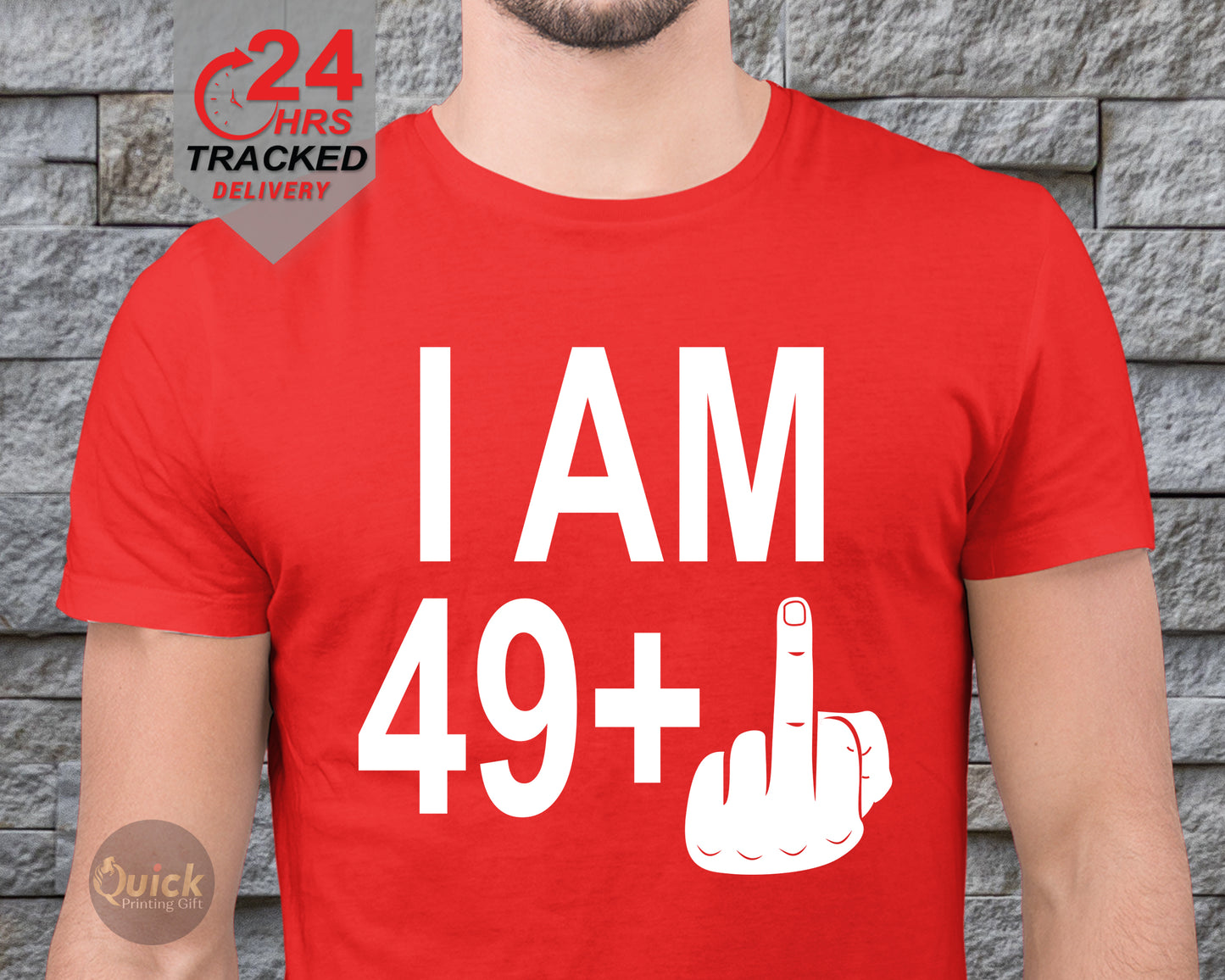 I am 49+1 Shirt