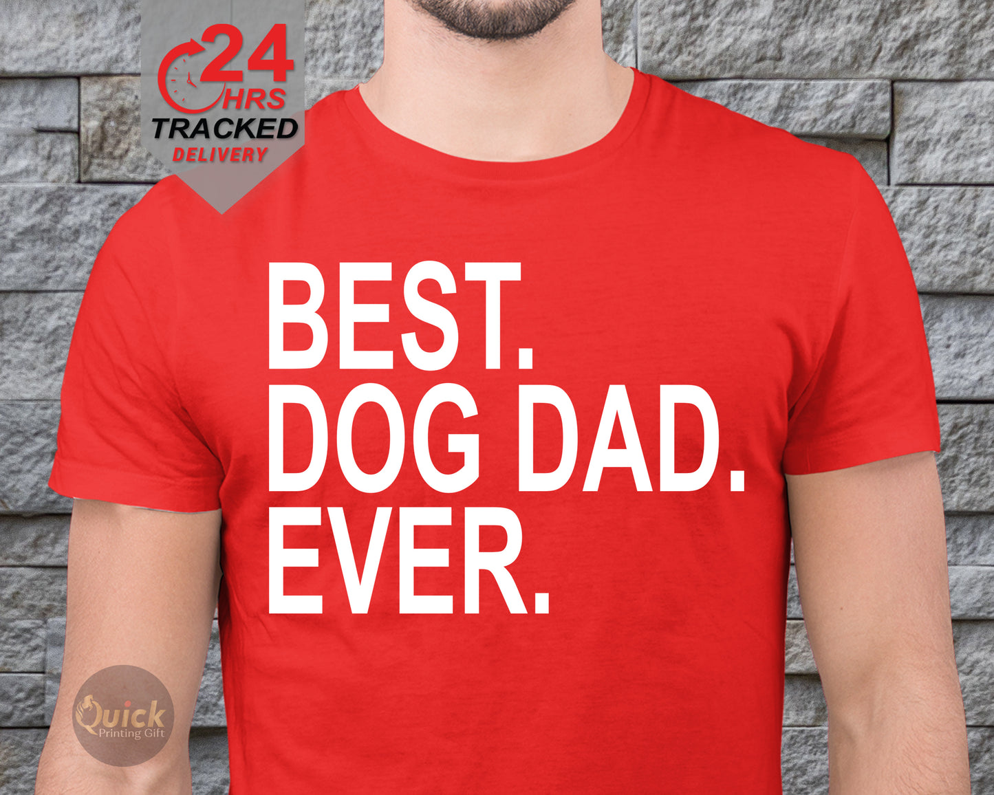 Best Dog Dad Ever Tshirt