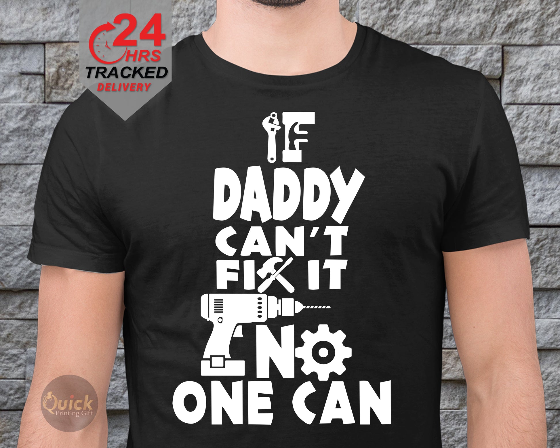 If Daddy Can't Fix It Shirt