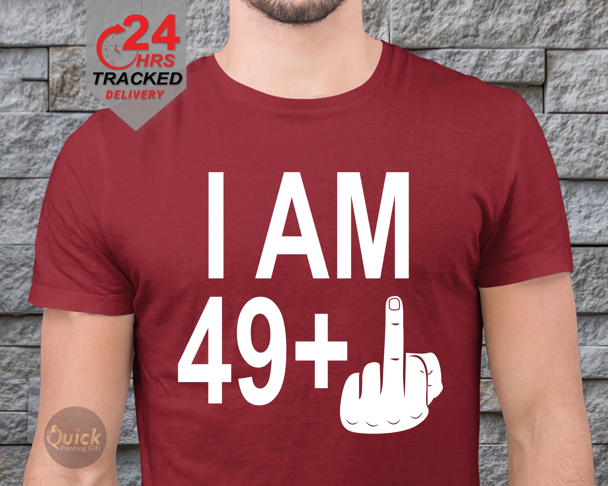I am 49+1 Shirt