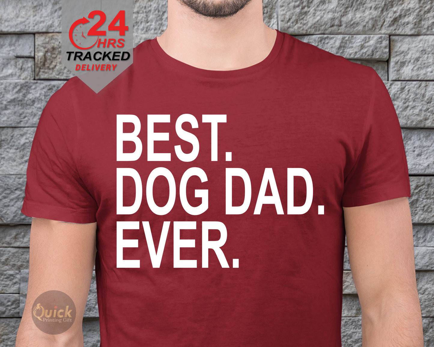 Best Dog Dad Ever Tshirt