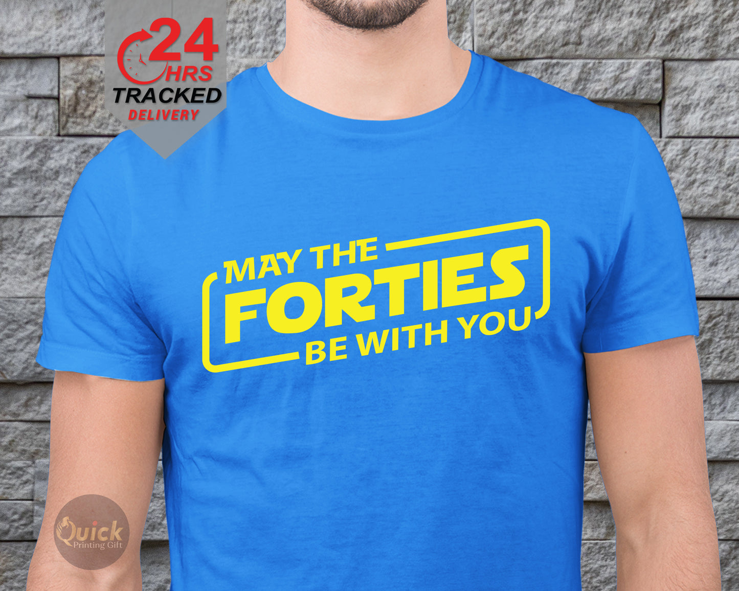 May The Forties Be With You Tshirt