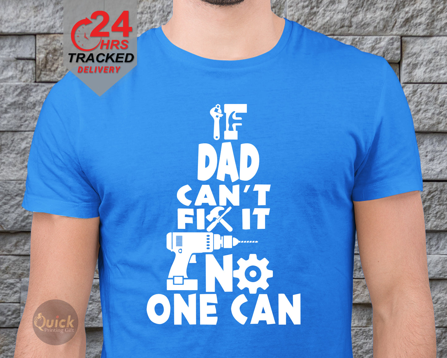 If Dad Can't Fix It Shirt
