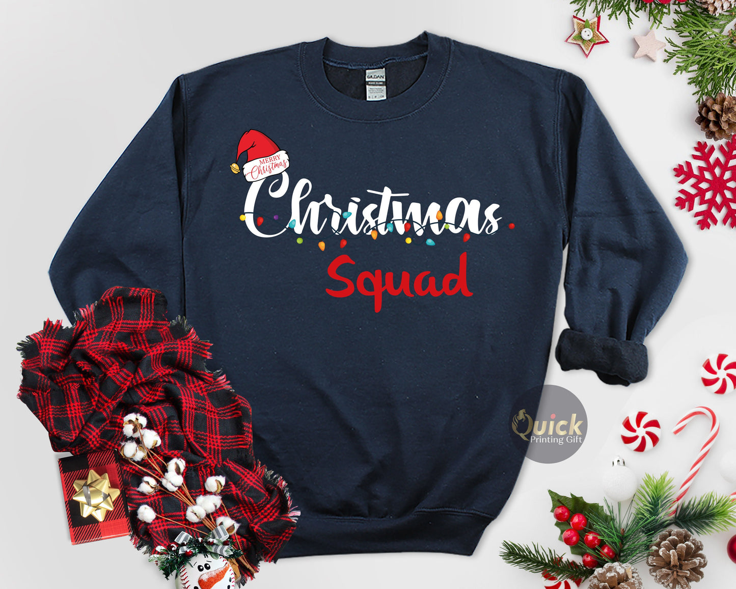 Matching Family Christmas Jumper, Christmas Jumper for Women Men, Funny Christmas Jumper, Holiday Christmas Sweatshirt, Christmas Gift Kids