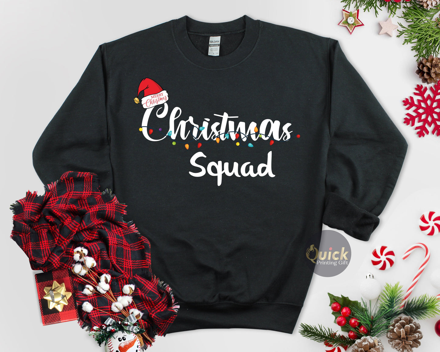 Matching Family Christmas Jumper, Christmas Jumper for Women Men, Funny Christmas Jumper, Holiday Christmas Sweatshirt, Christmas Gift Kids