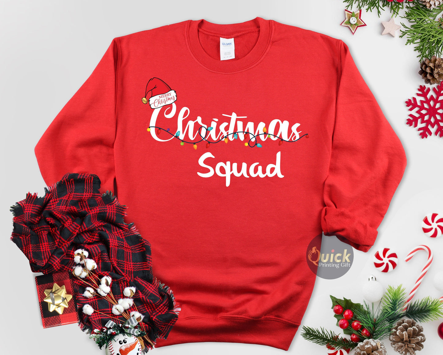 Matching Family Christmas Jumper, Christmas Jumper for Women Men, Funny Christmas Jumper, Holiday Christmas Sweatshirt, Christmas Gift Kids