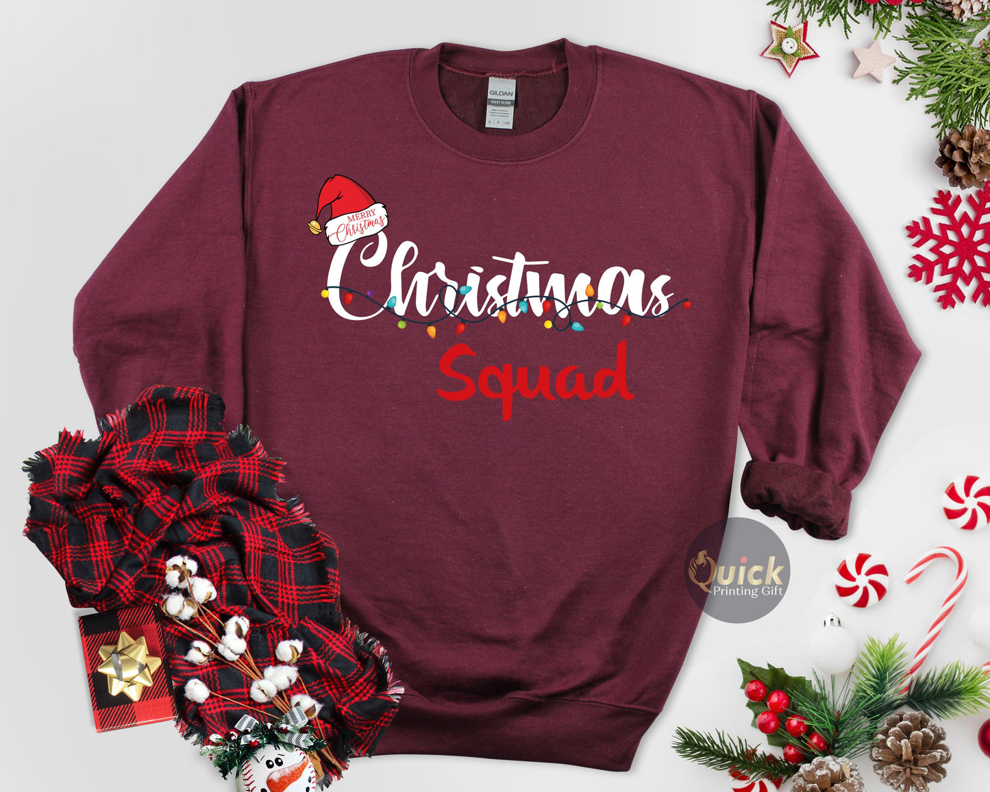 Matching Family Christmas Jumper, Christmas Jumper for Women Men, Funny Christmas Jumper, Holiday Christmas Sweatshirt, Christmas Gift Kids