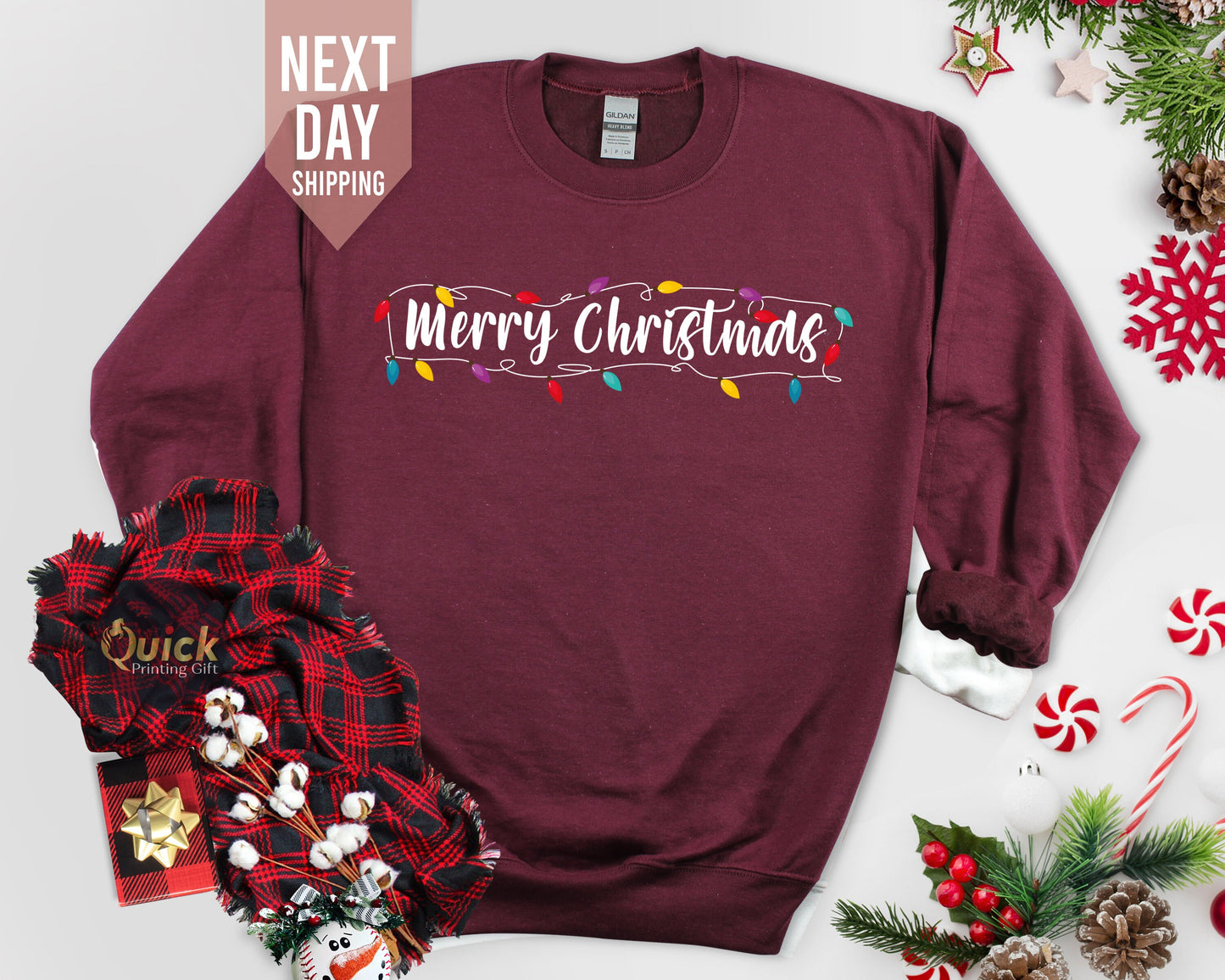Merry Christmas Jumper, Christmas Jumper for Women Men kids, Holiday Christmas Sweatshirt, merry Christmas sweatshirt, Family Xmas Gift UK