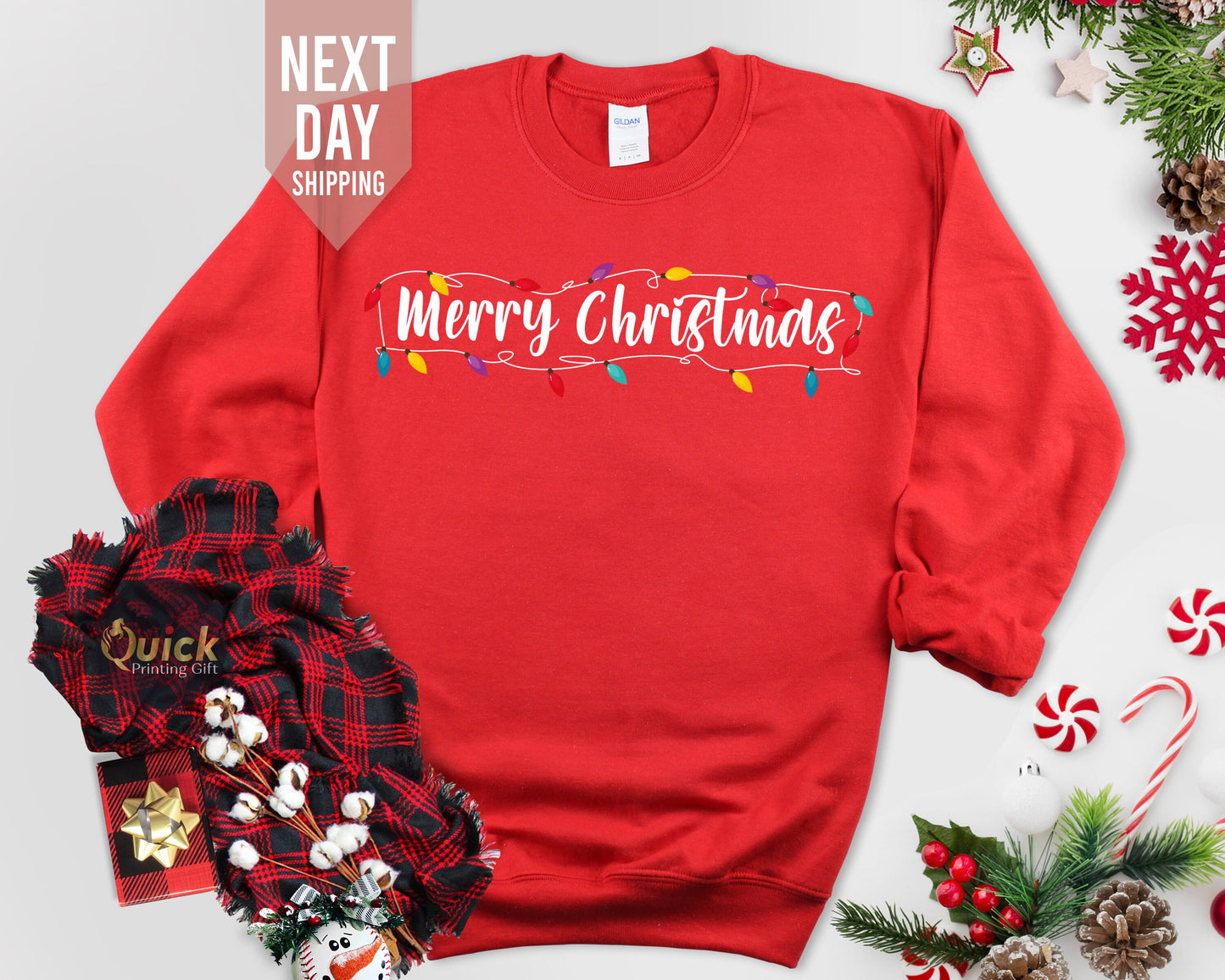 Merry Christmas Jumper, Christmas Jumper for Women Men kids, Holiday Christmas Sweatshirt, merry Christmas sweatshirt, Family Xmas Gift UK