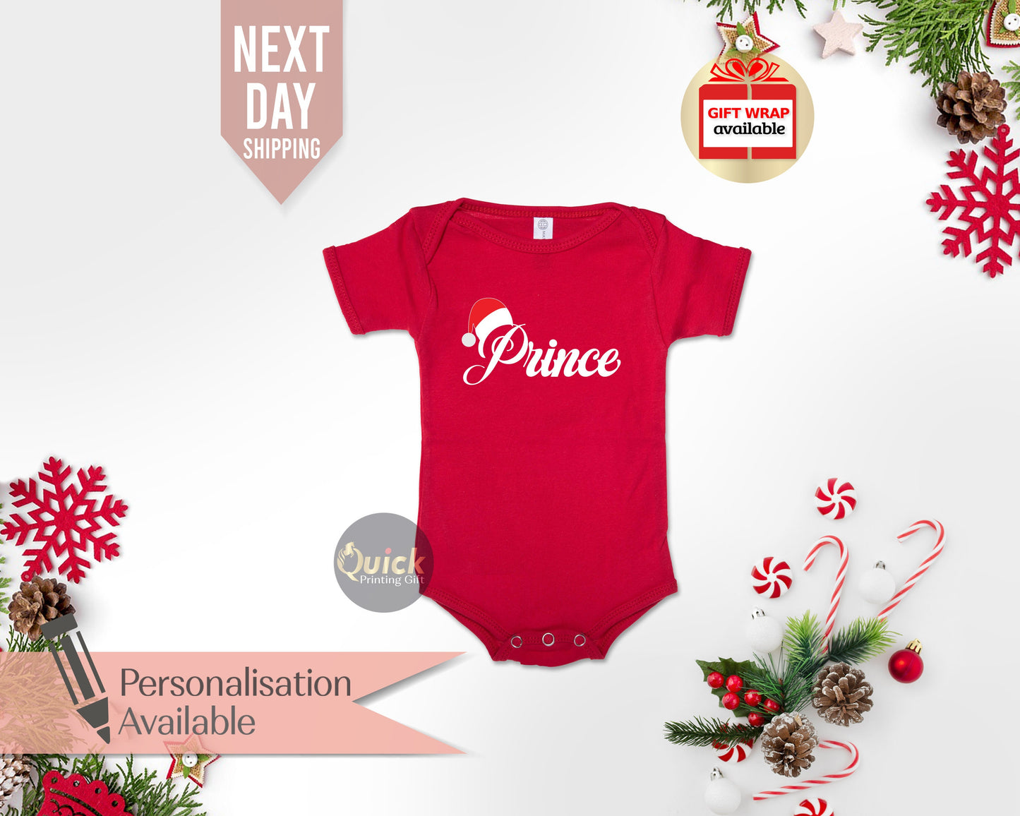 Personalized Family Christmas Elf Shirts: King, Queen, Prince