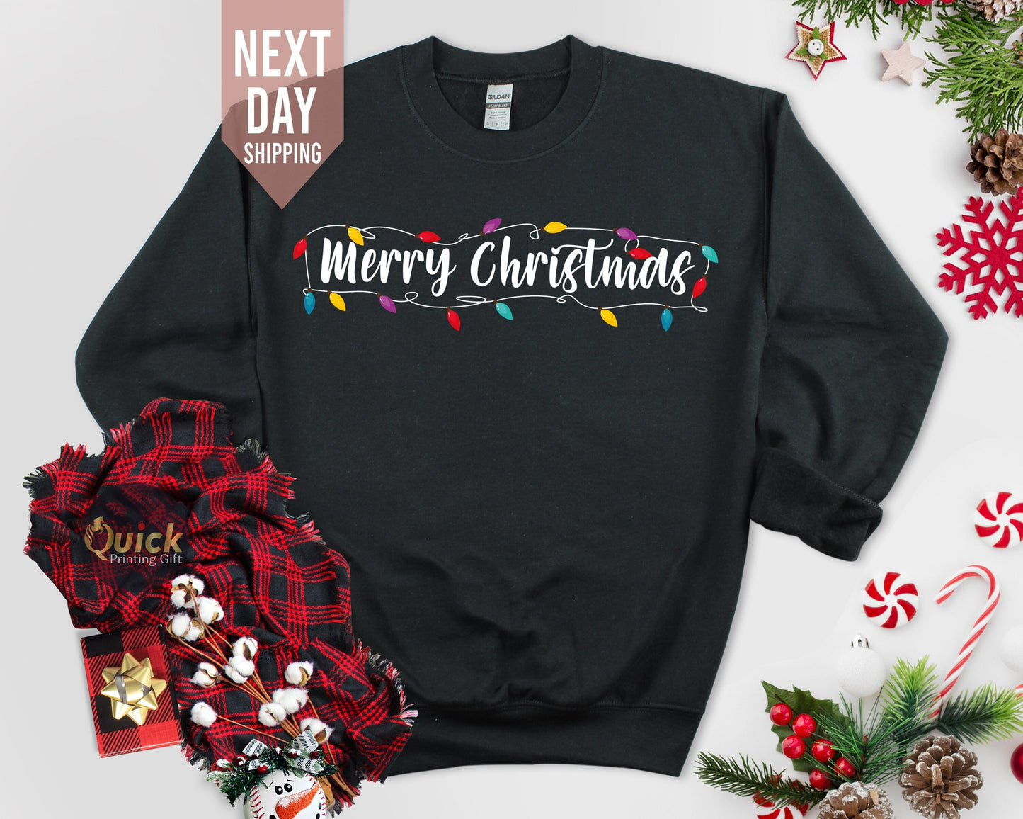 Merry Christmas Jumper, Christmas Jumper for Women Men kids, Holiday Christmas Sweatshirt, merry Christmas sweatshirt, Family Xmas Gift UK