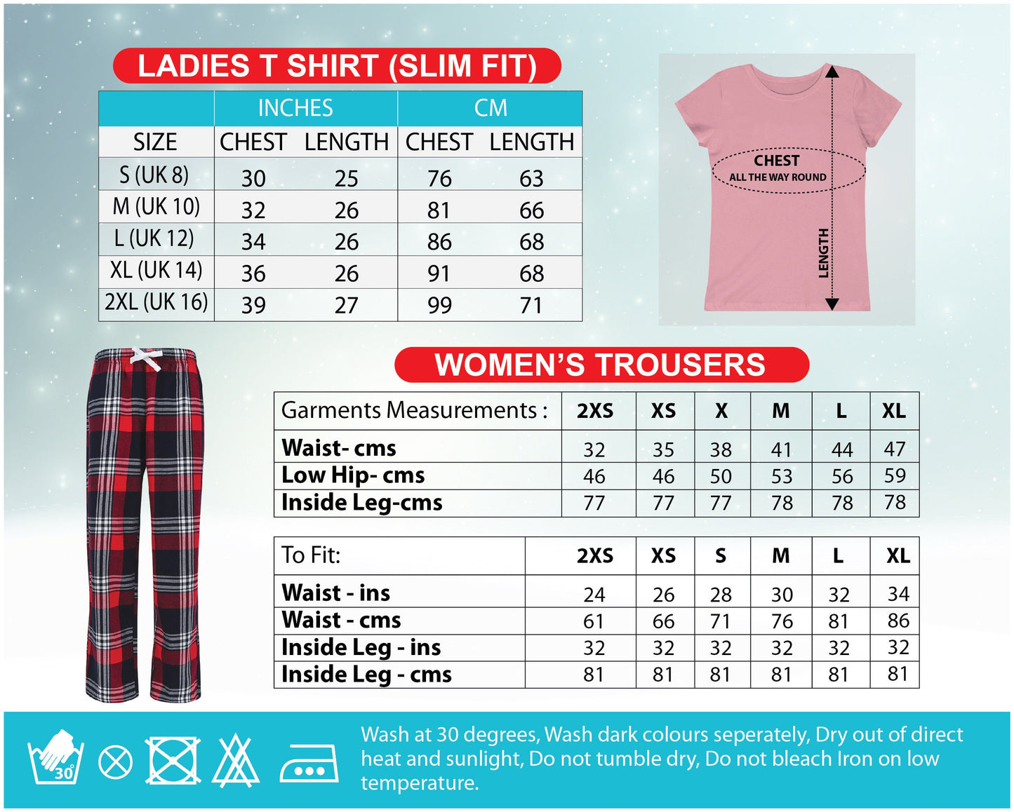Christmas Crew Long Sleeve Shirt: Matching Family Holiday Pajamas