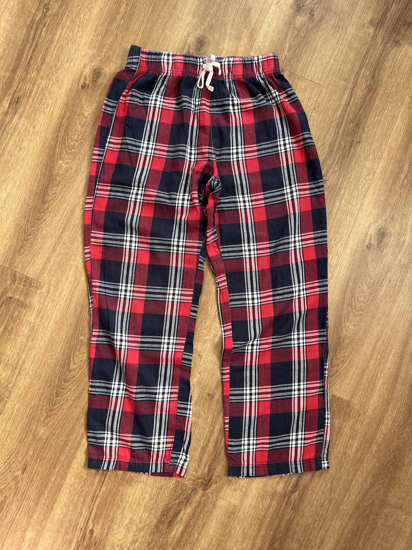 Matching Family Christmas Pajamas: Red Plaid Long Sleeve Set