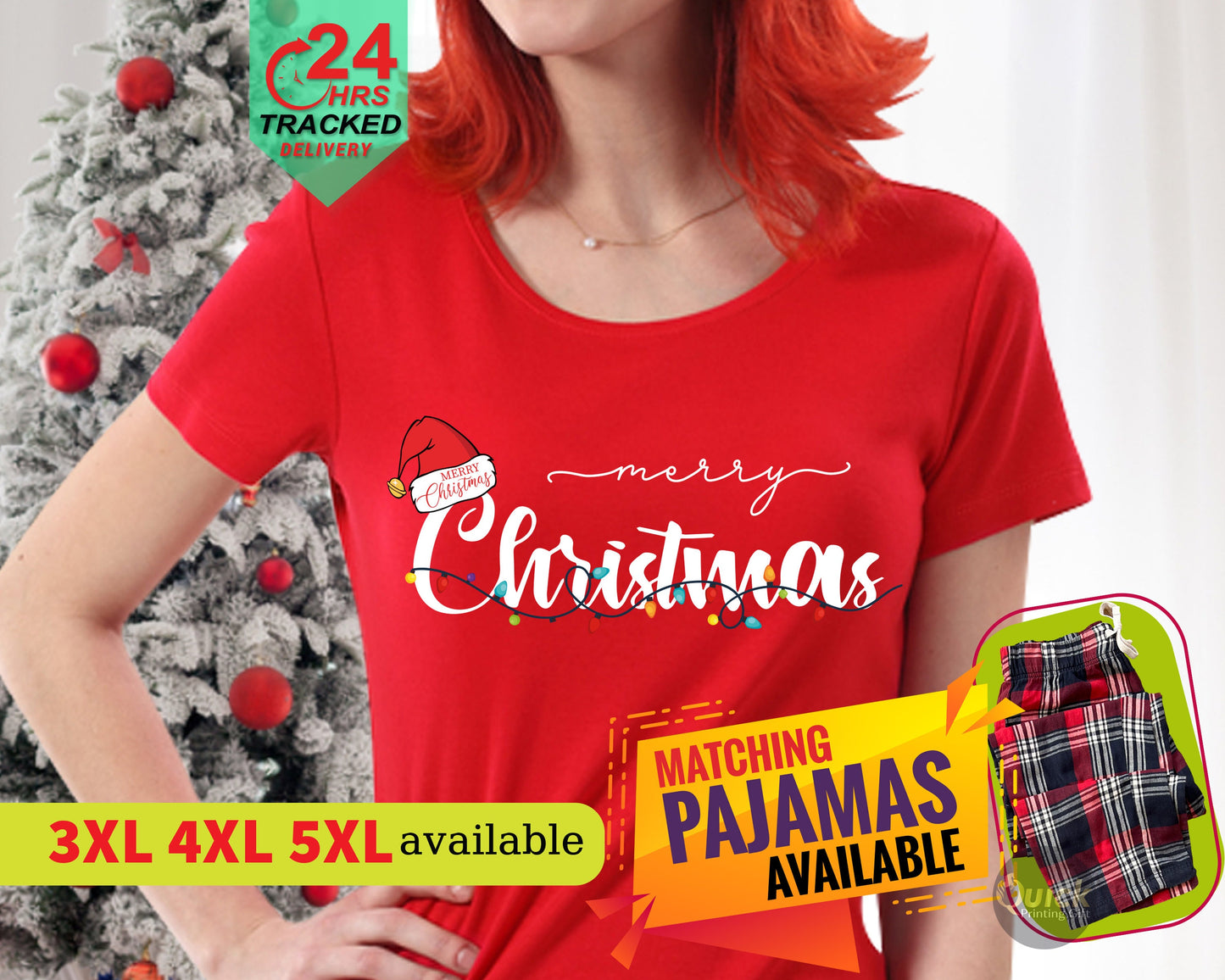 Merry Christmas Tshirts, Matching Family Christmas Outfit, Cute Christmas Shirts for Women Men, Holiday Shirt, Xmas Gift Christmas Eve box