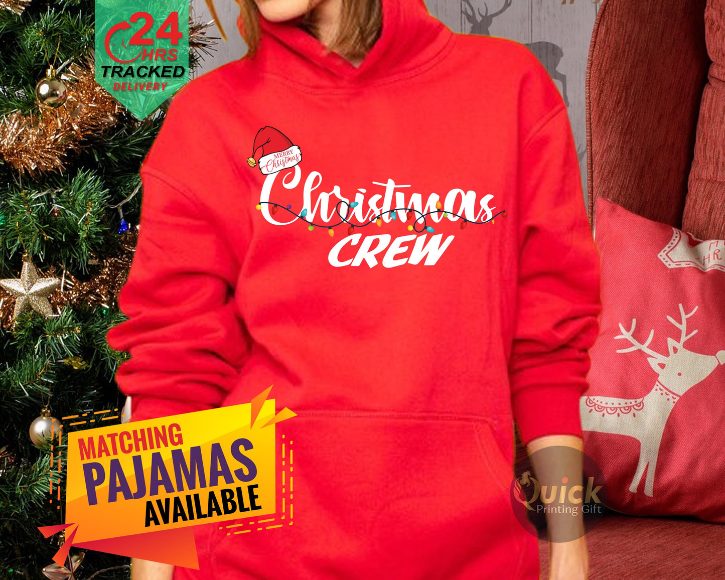 Christmas Hoodies for women UK, Christmas Squad Hoodie, Funny Christmas Jumper, Christmas Sweatshirt women, Christmas Cousin Matching Outfit