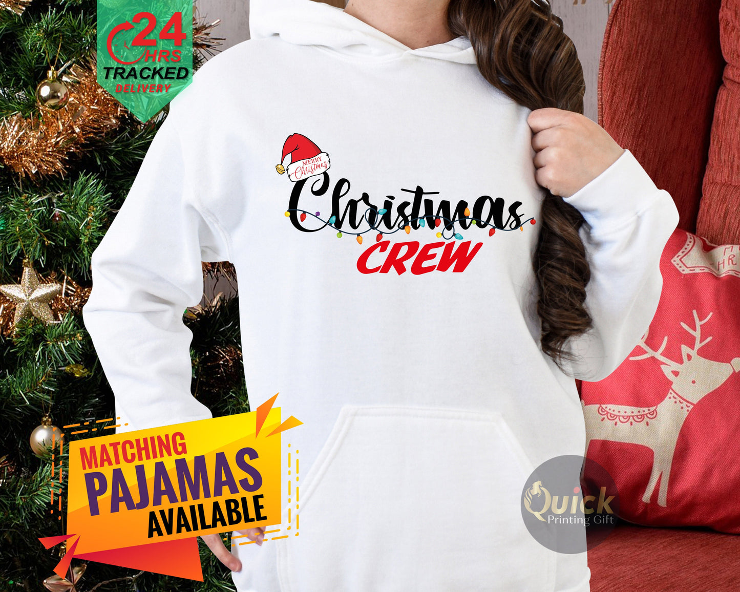 Christmas Hoodies for women UK, Christmas Squad Hoodie, Funny Christmas Jumper, Christmas Sweatshirt women, Christmas Cousin Matching Outfit