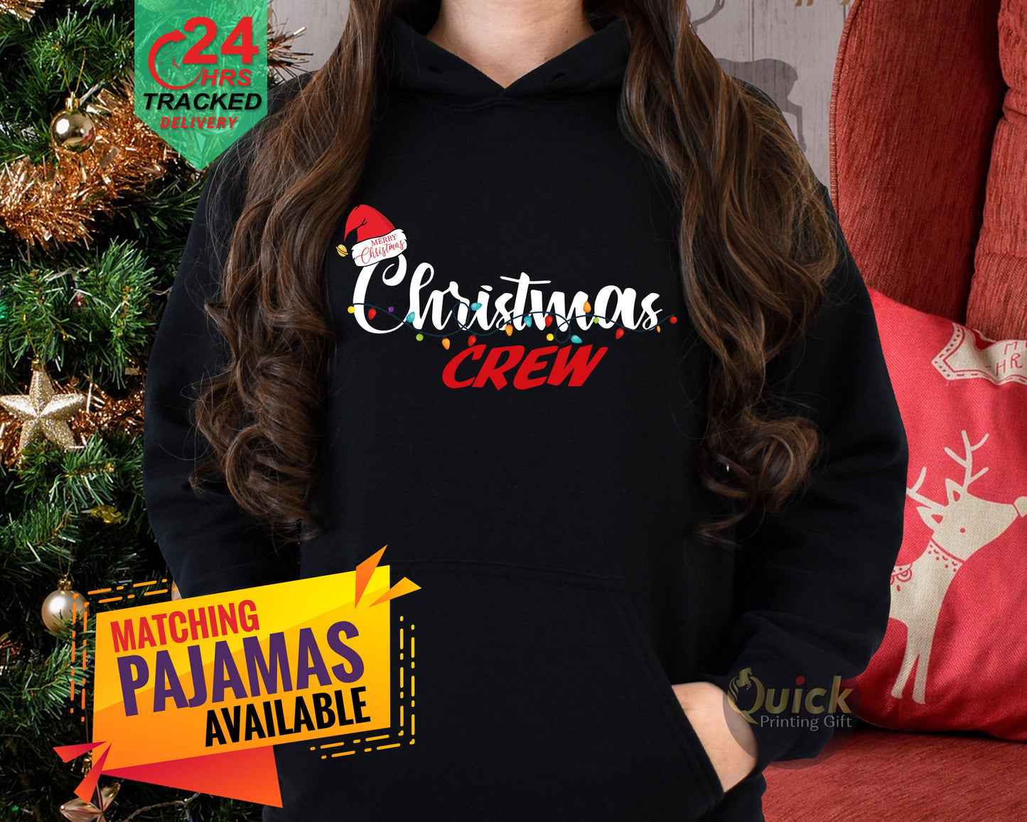 Christmas Hoodies for women UK, Christmas Squad Hoodie, Funny Christmas Jumper, Christmas Sweatshirt women, Christmas Cousin Matching Outfit