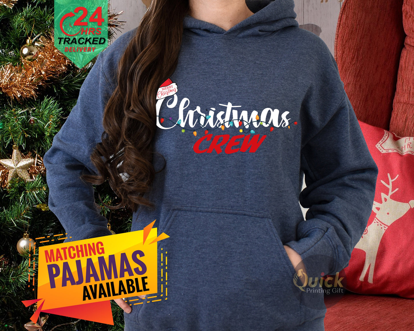 Christmas Hoodies for women UK, Christmas Squad Hoodie, Funny Christmas Jumper, Christmas Sweatshirt women, Christmas Cousin Matching Outfit