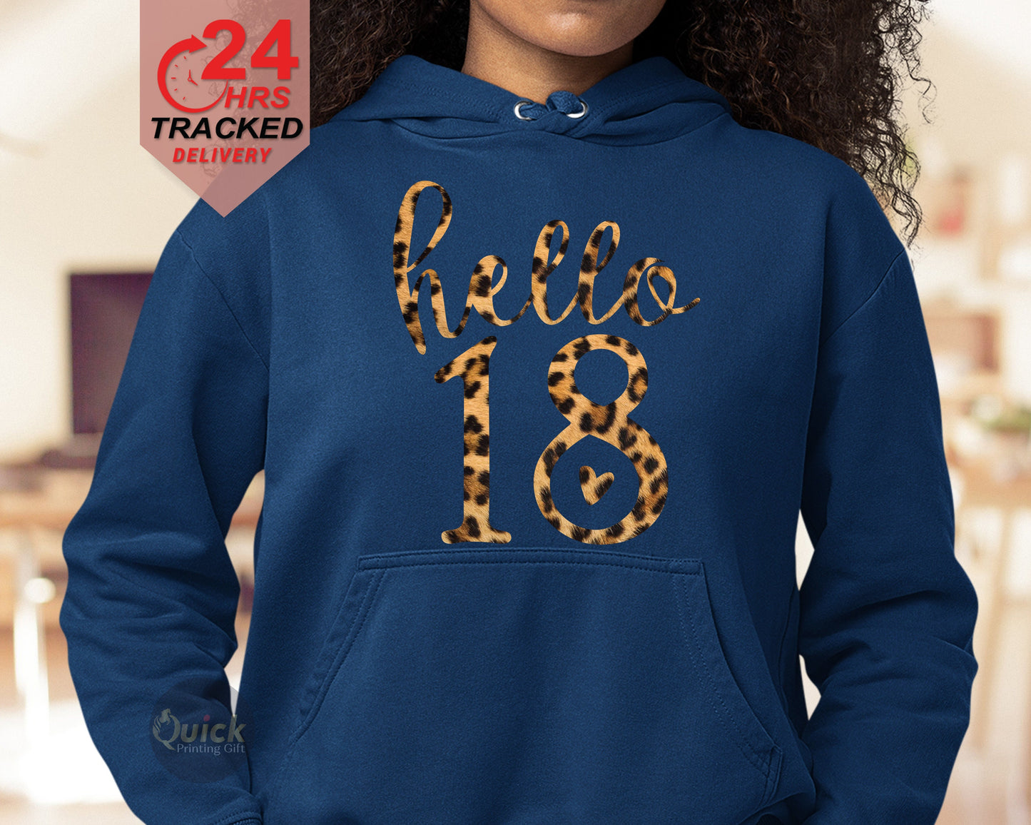 Personalized 18th Birthday Hoodie: Custom Party Outfit