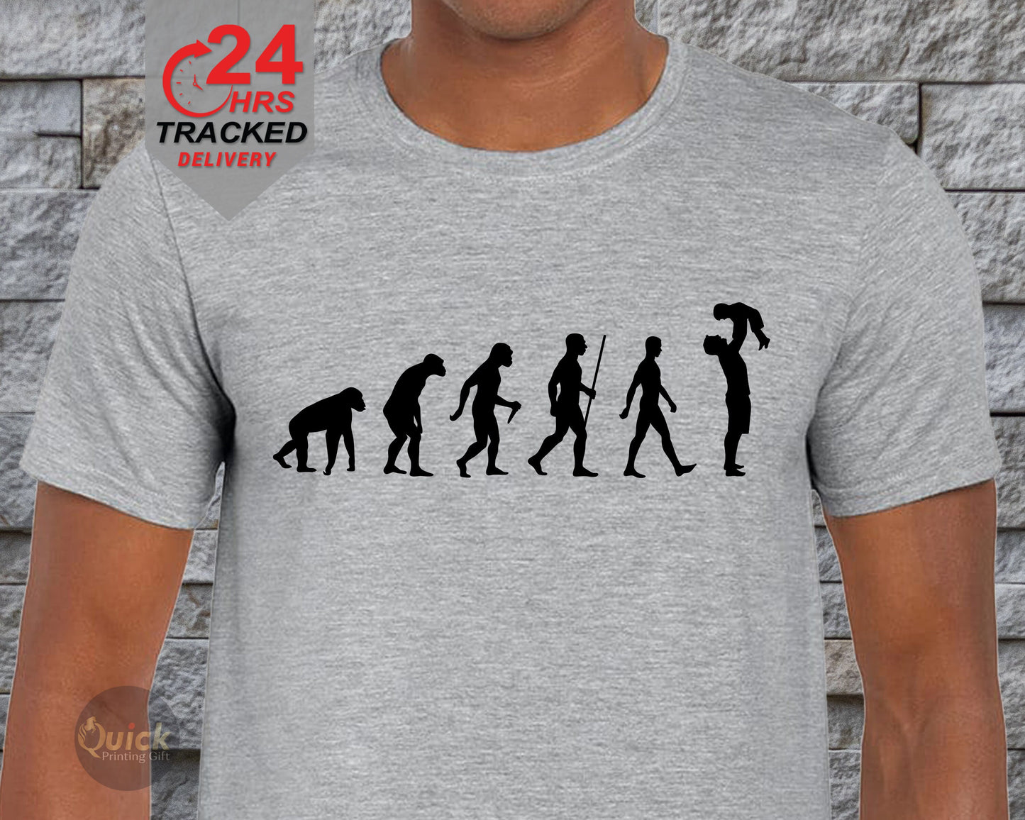 Evolution Of Dad T-shirt, Birthday Gift for Dad, New Dad Daddy Present, Fathers Day T Shirt, Dad Fun Gift t, dad present from son daughter