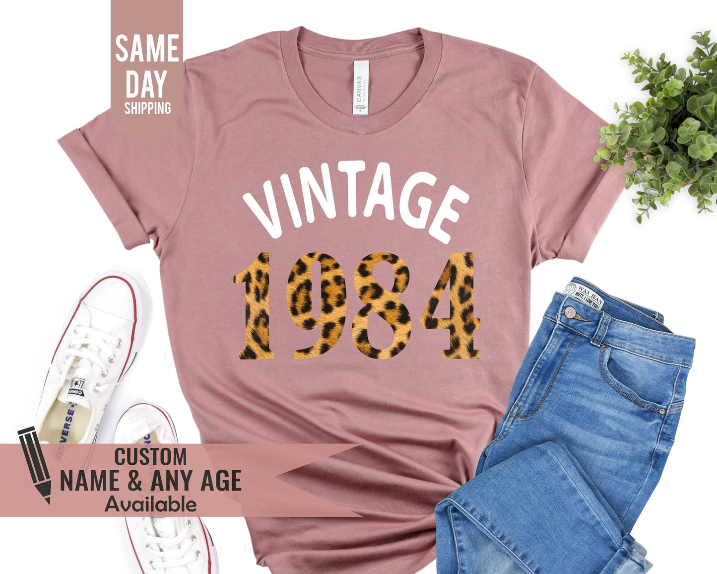 Women 40th Birthday Shirt 2024, wife friend 40th Birthday Gifts 1984 Vintage Birthday Shirt, Vintage Birthday gift shirt, Mum Birthday Gift