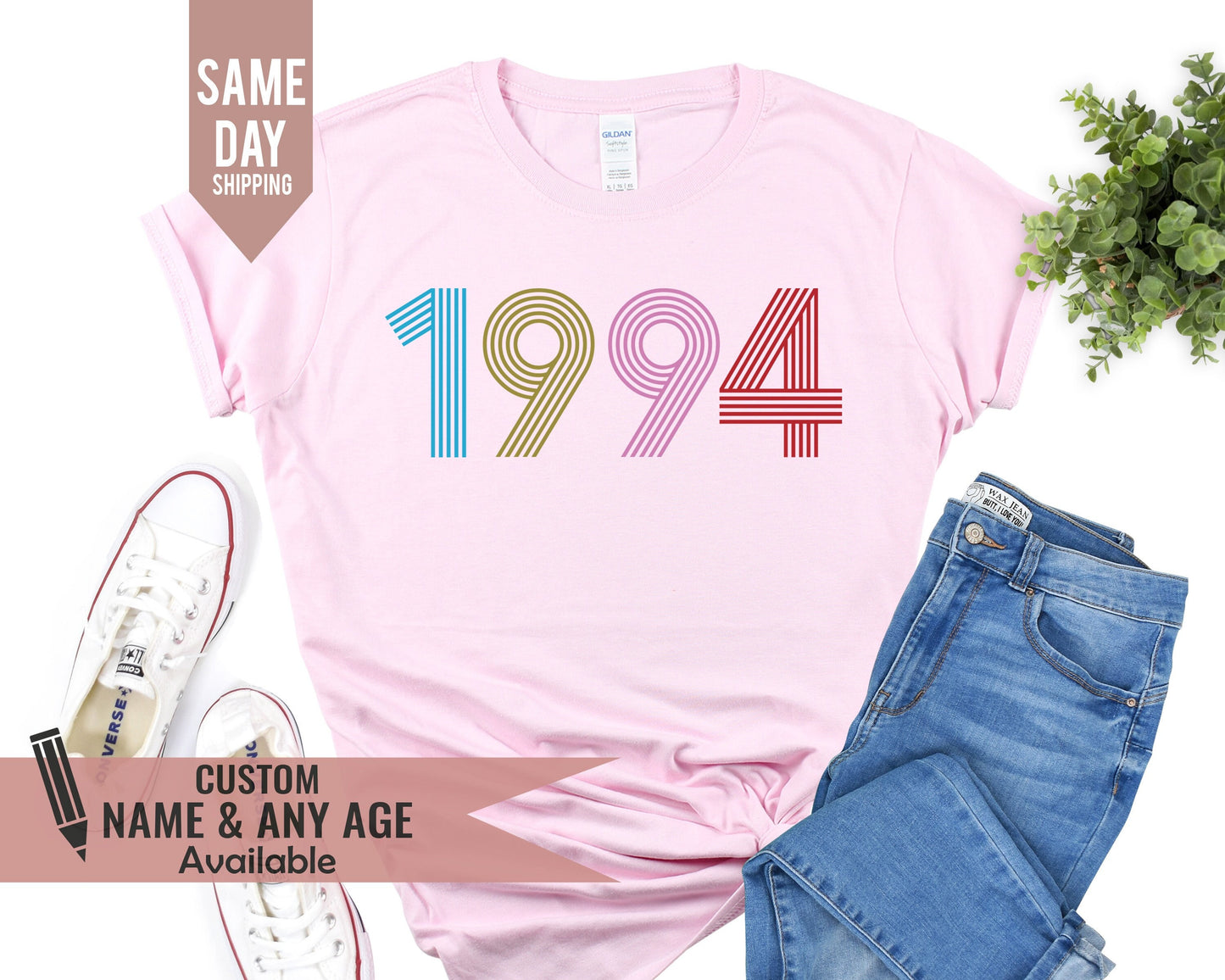 Ladies 30th Birthday Shirt, 1994 Birthday Shirt, 30th Birthday Gifts for women, Vintage Birthday gift shirt, Mum Birthday Gift 2024