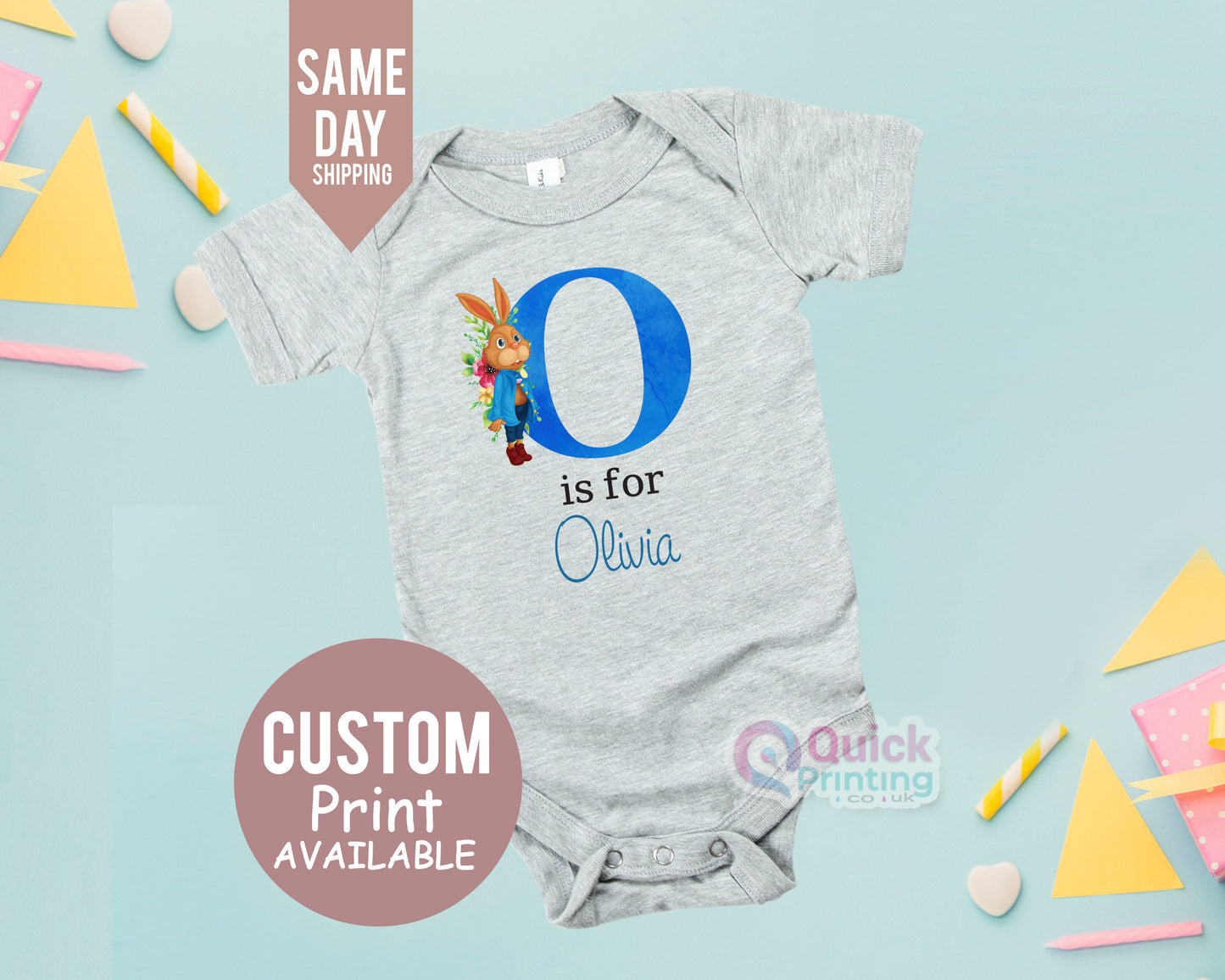 Personalized Kids T-Shirt: Custom Name, Soft Cotton Tee