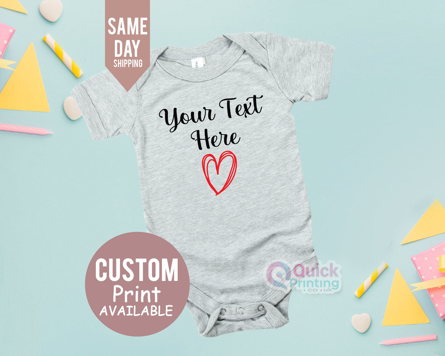 Personalized Kids T-Shirt: Custom Text, Birthday Tee