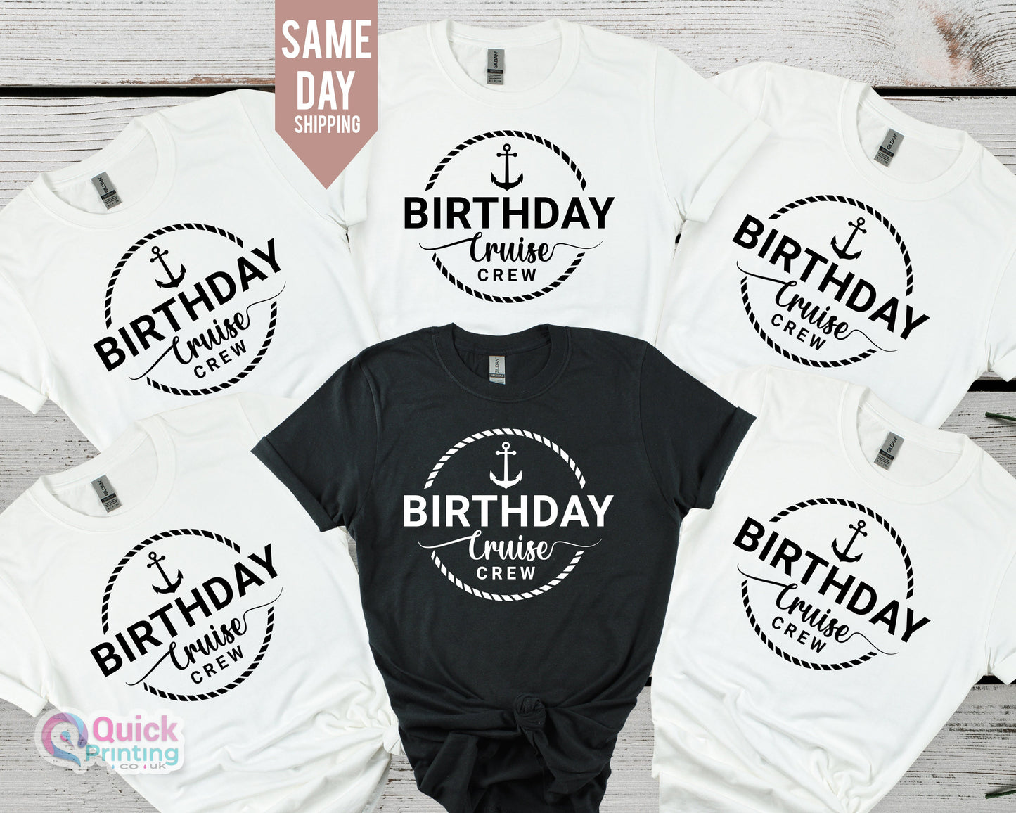 Birthday Cruise Shirt, Ladies Birthday Gift, Birthday Cruise Crew, Birthday Gift, Bday Party Matching Shirts 2024, Happy Birthday Tshirt