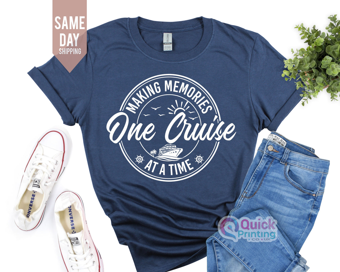 Making Memories One Cruise At A Time Tie Dye Shirts,Cruise Holiday Matching Tshirts, Vacation Vibes, Cruise Party, Birthday group Tshirt