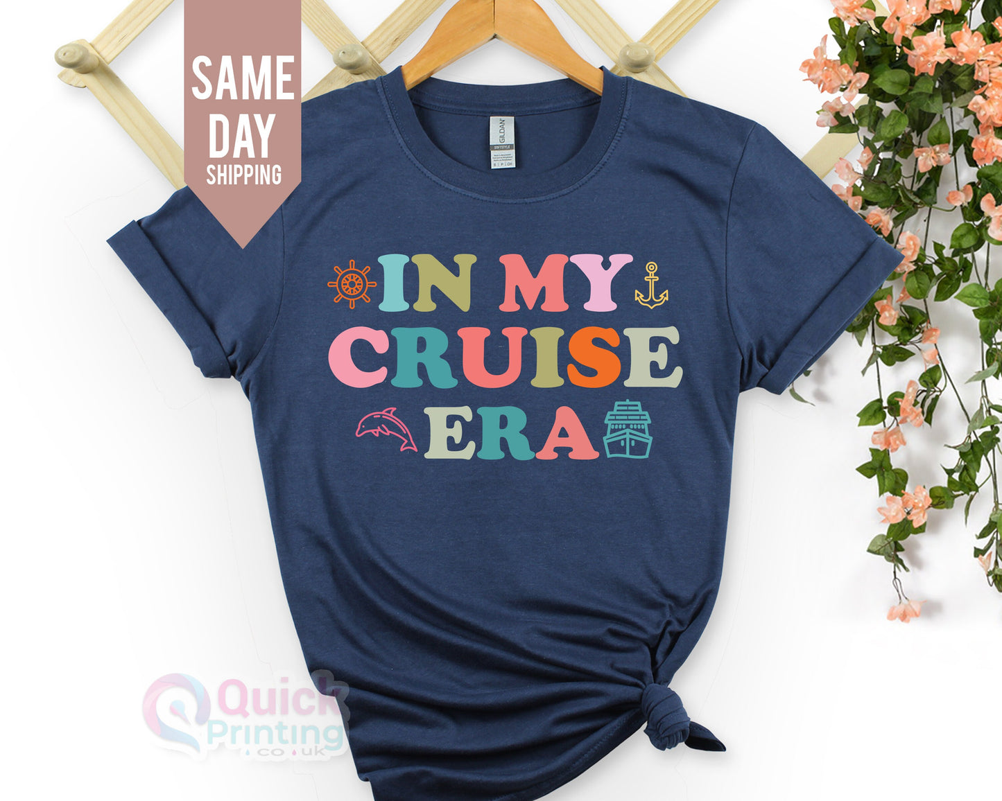 In My Cruise Era T-Shirt: Funny Family Vacation Tee 2026