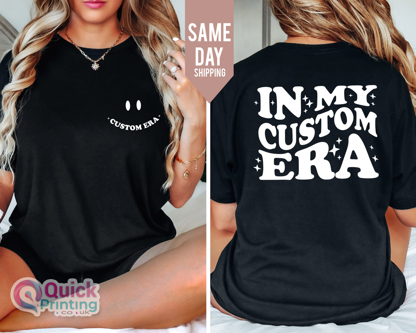 in my custom era shirt, Personalized T-Shirt, Concert Outfit, Custom Era Women Tee, Custom Tshirt, Funny Birthday Shirt, In My Era Shirt Tee