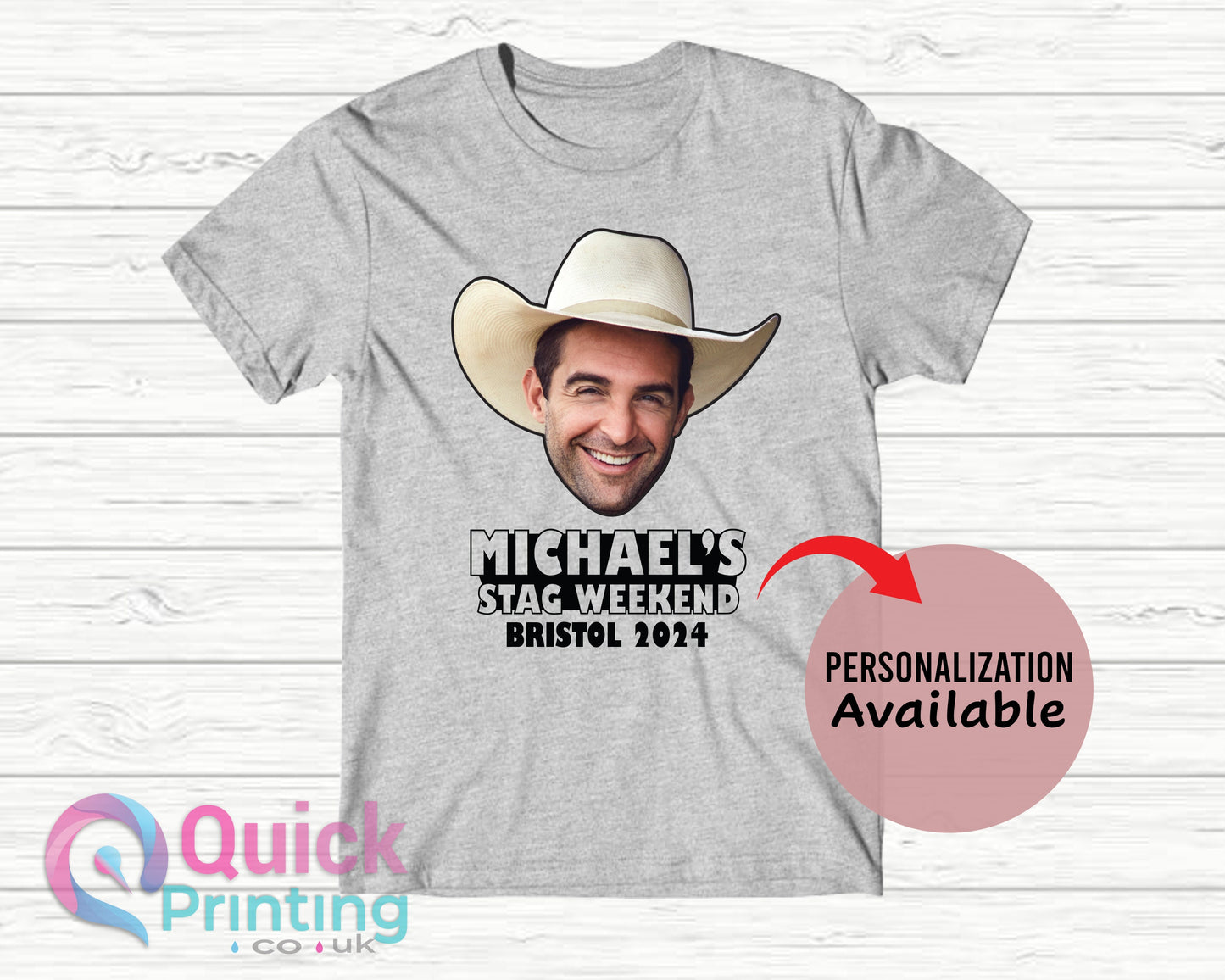 Personalised Stag Do Photo Tshirts, Personalized Stag Do T Shirt For Men, It's Game Over, Stag Do Tops, Stag Weekend, Bachelor Night Tshirt