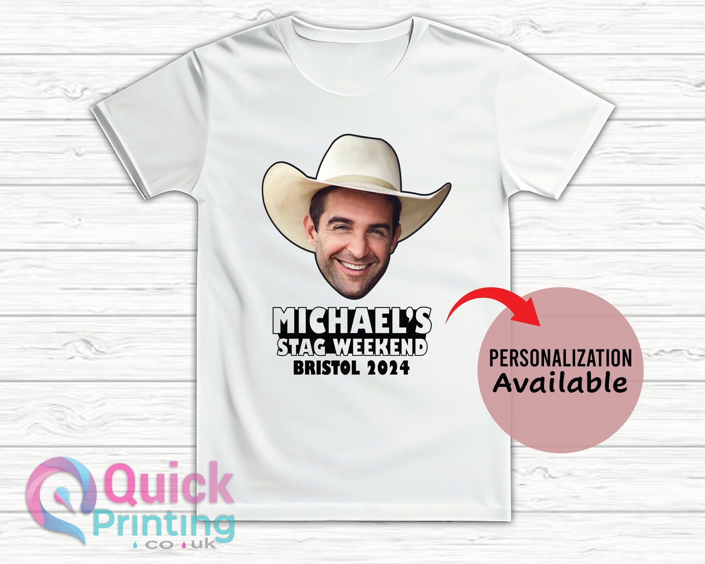 Personalised Stag Do Photo Tshirts, Personalized Stag Do T Shirt For Men, It's Game Over, Stag Do Tops, Stag Weekend, Bachelor Night Tshirt