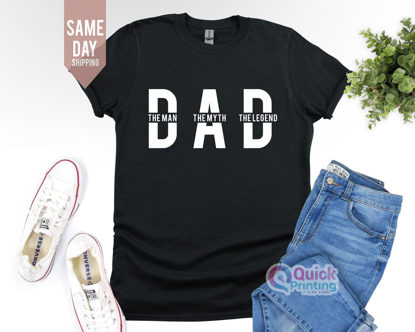 The Man The Myth The Legend Tshirt, Dad Tshirt, Happy Fathers Day Tshirt, Best Dad Ever Tshirt, Daddy Shirt, Birthday Tee, Gift for Husband