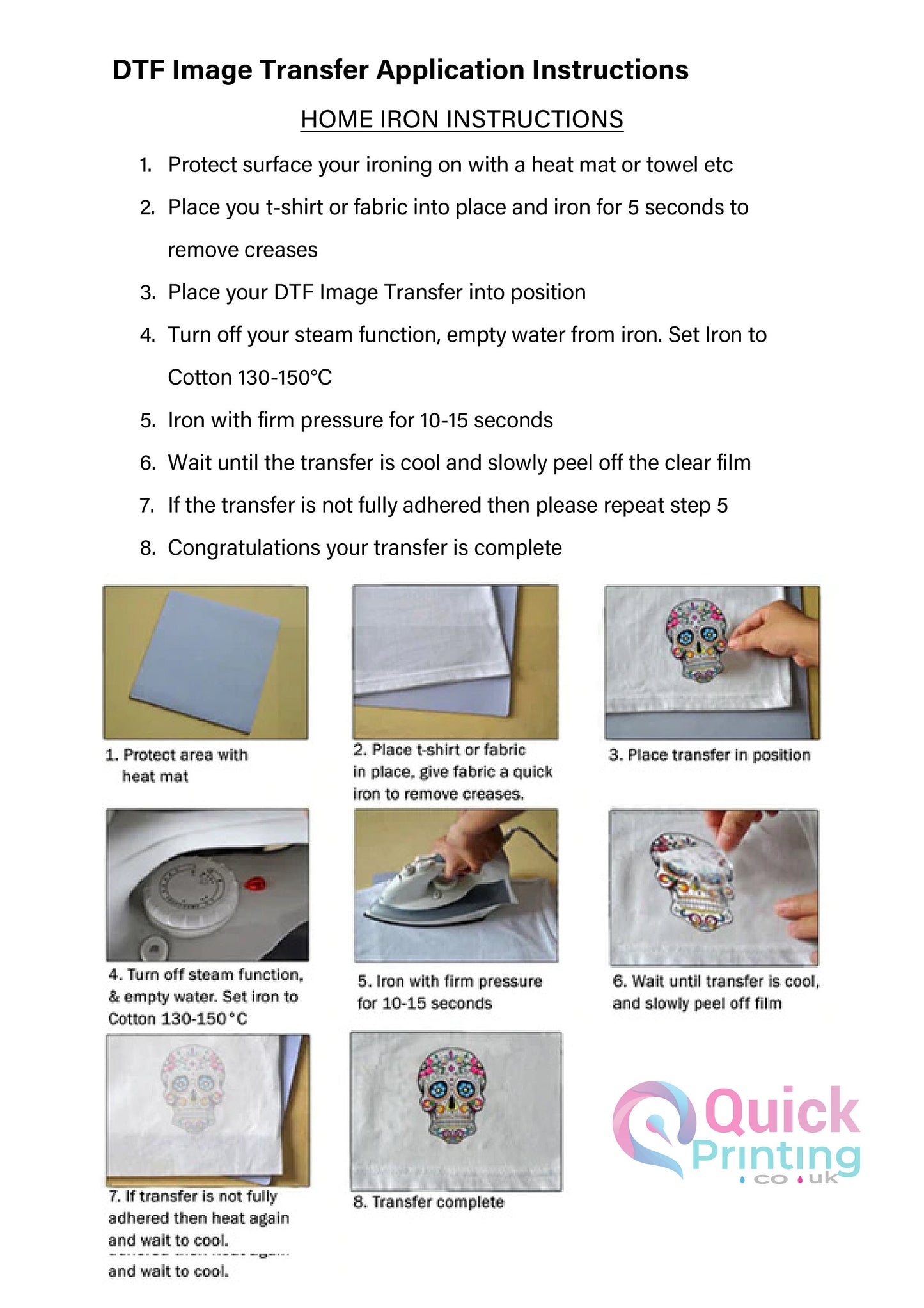 Custom Iron On T-Shirt Transfers for Hen Stag Nights, Birthday prty, Personalised Your Image Photo Design