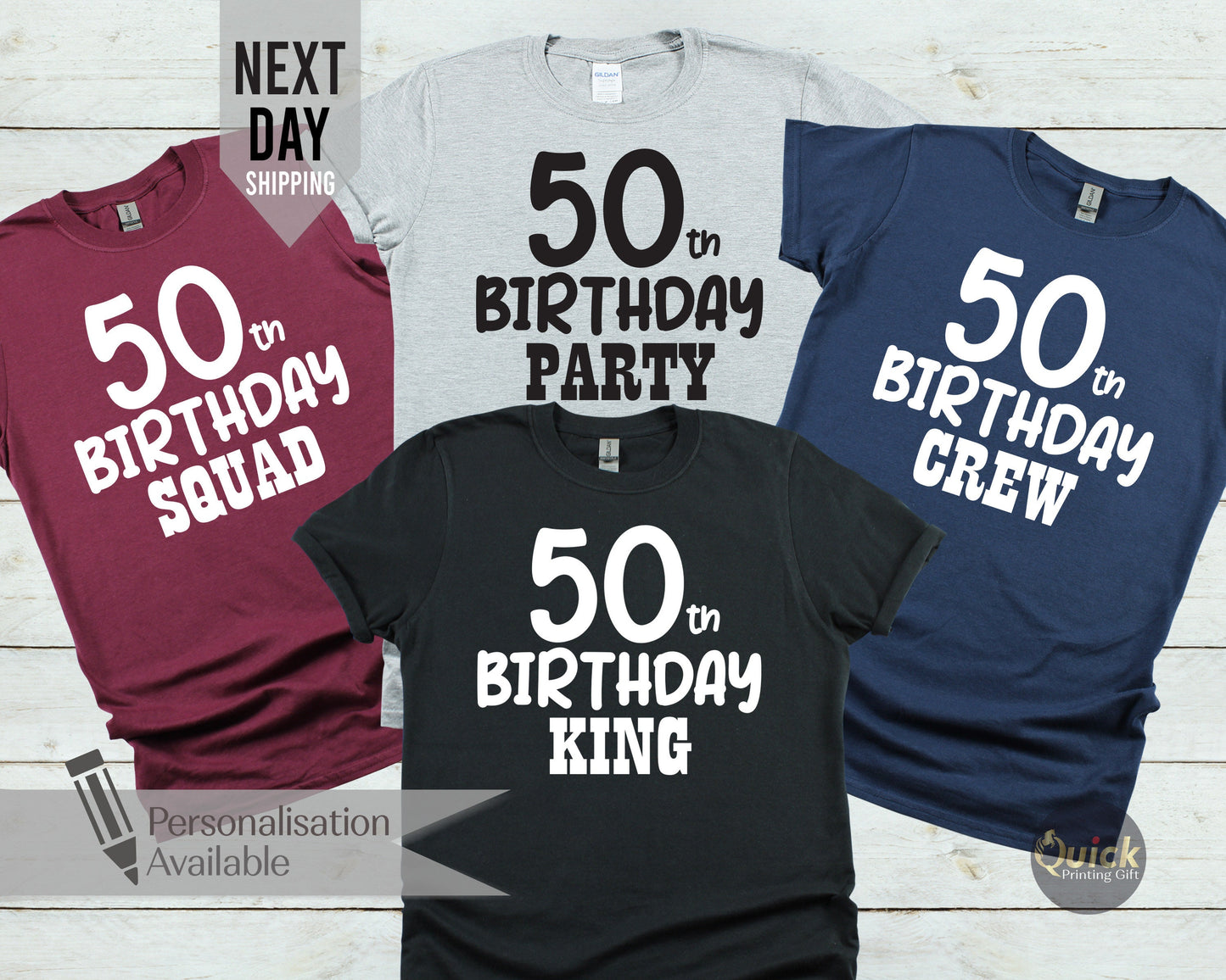 1975 50th Birthday tshirt, Birthday Party Group Tee,50 t-shirt born in 1975 mens 50th shirt Birthday t shirt 1975 50th Birthday Gift for Men