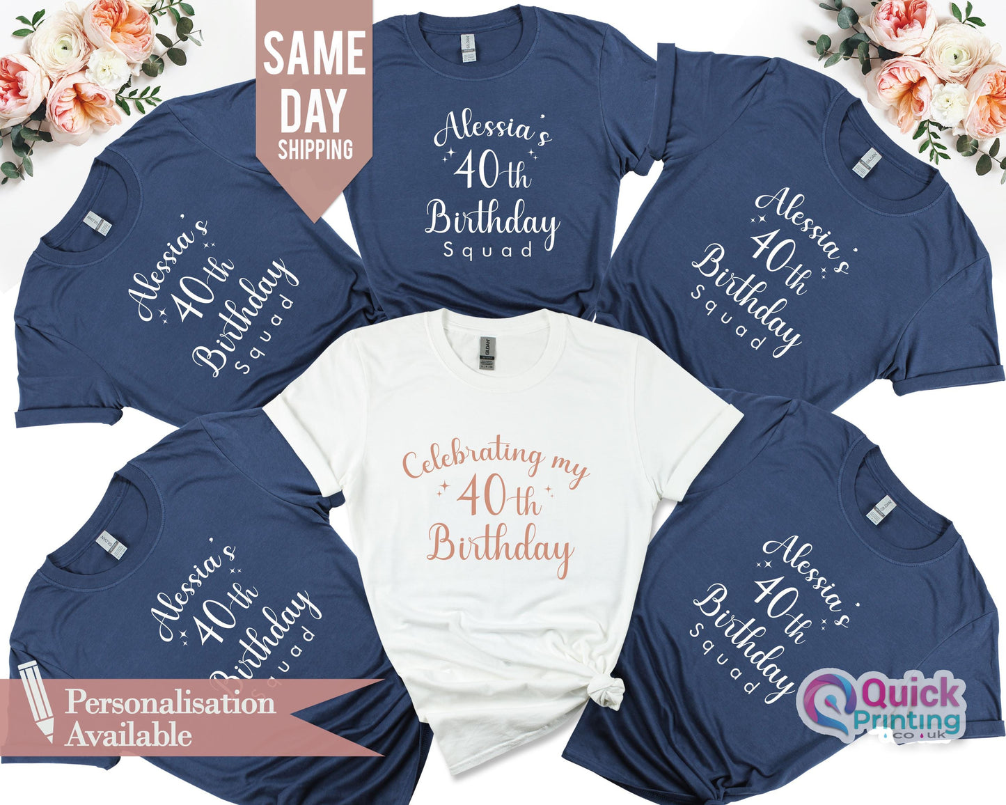 Celebrating My 50th Birthday Shirt, 50th Birthday Queen Shirts, 50th Birthday Squad Tshirts, Birthday Squad Shirt, Birthday Crew Shirt