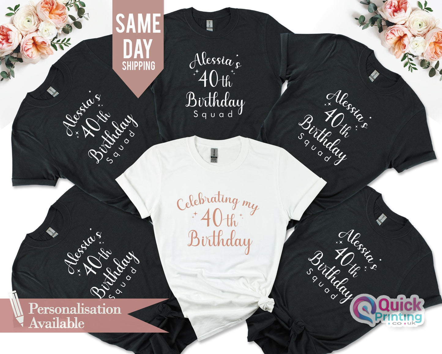 Celebrating My 50th Birthday Shirt, 50th Birthday Queen Shirts, 50th Birthday Squad Tshirts, Birthday Squad Shirt, Birthday Crew Shirt